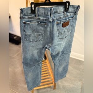 Wrangler Bootcut Jeans for Men 32x32, like new condition